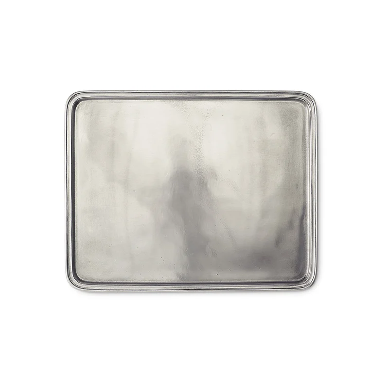 Match Large Pewter Tray