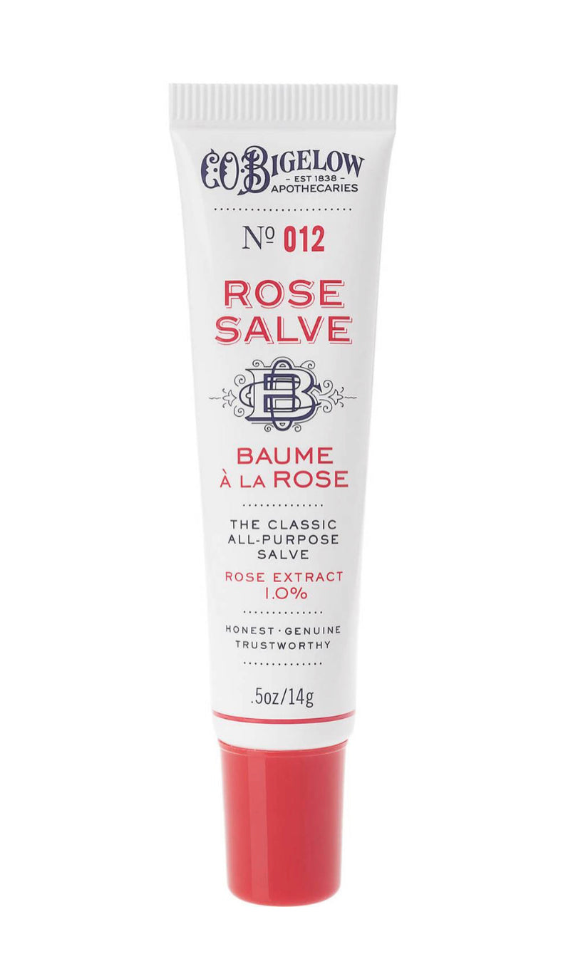 Rose Salve Tube