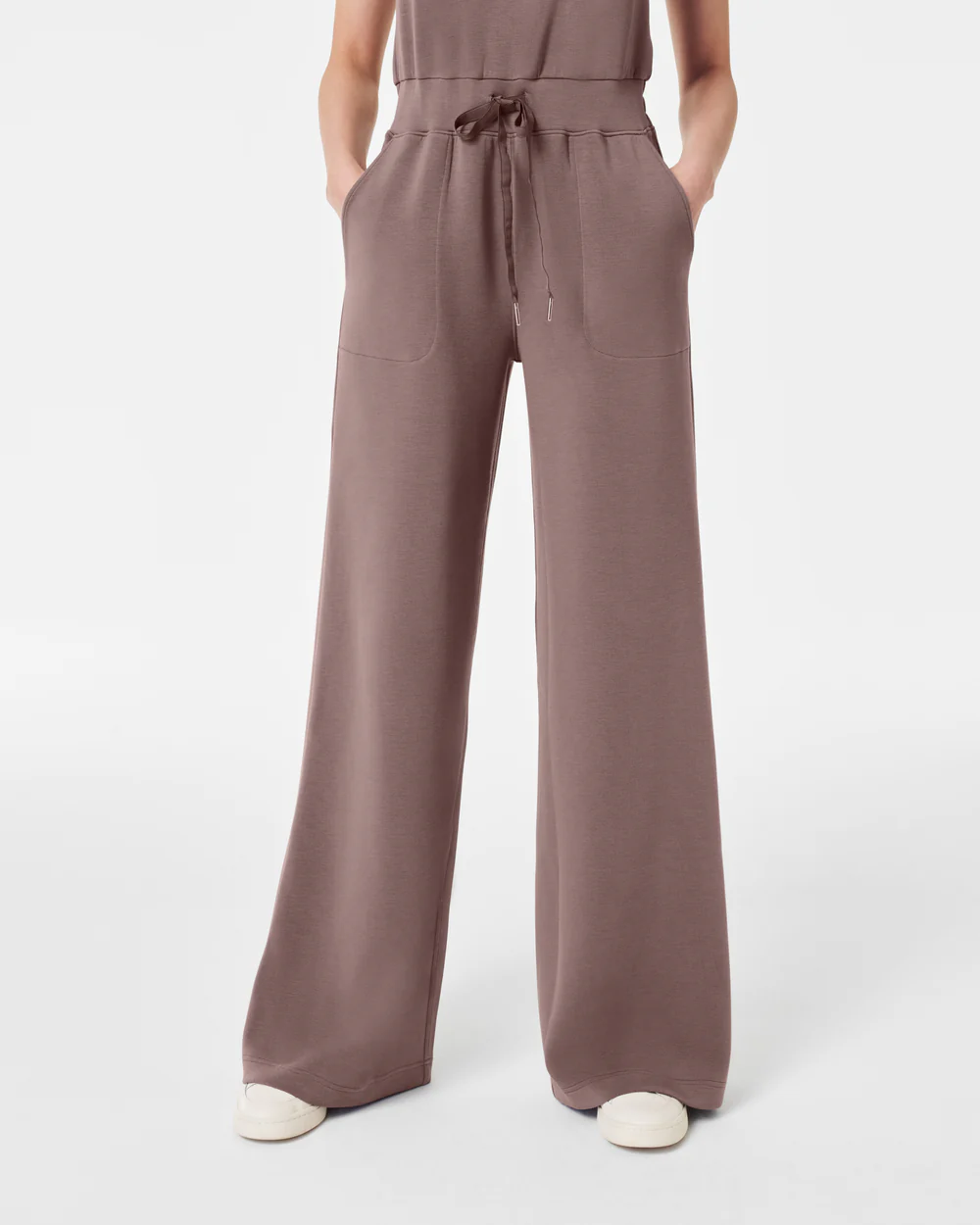 The AirEssentials Jumpsuit by Spanx - Cocoa