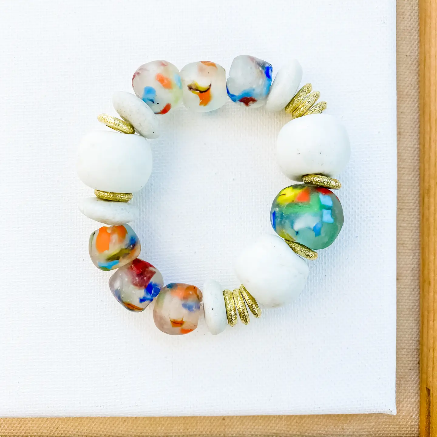 Matisse White Bracelet