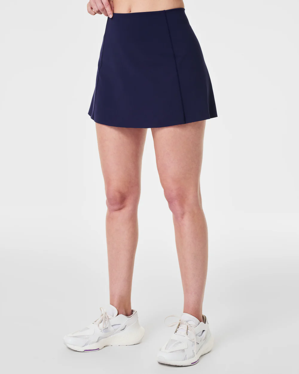 The Get Moving Core Luxe Skort by Spanx - Lapis Blue