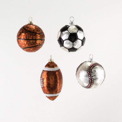 Sports Ball Ornaments