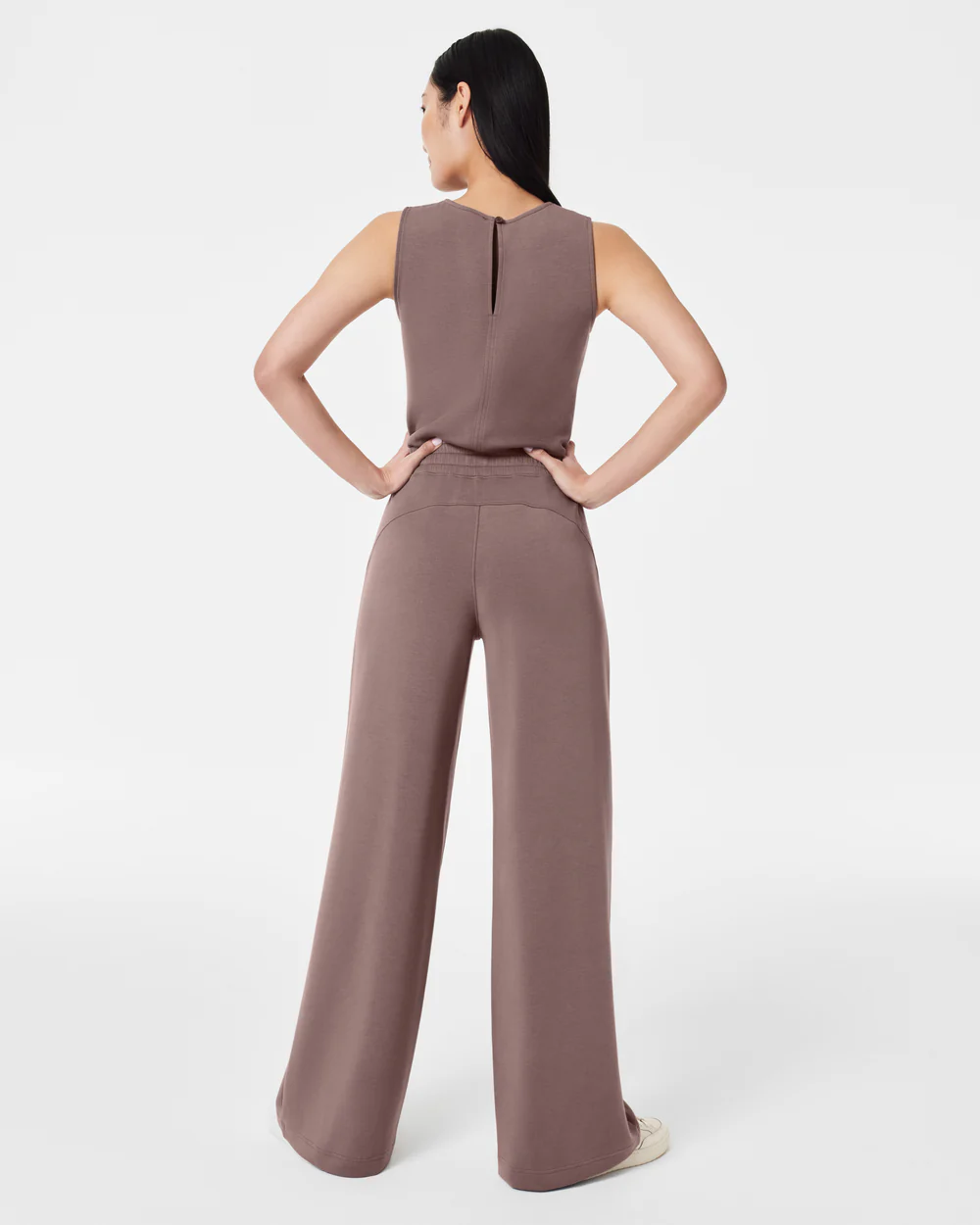 The AirEssentials Jumpsuit by Spanx - Cocoa