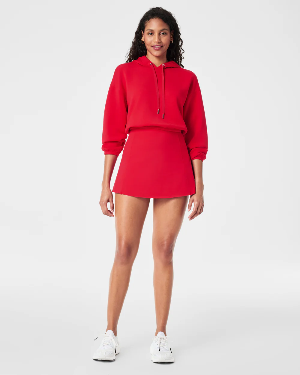 The Get Moving Core Luxe Skort by Spanx - Red