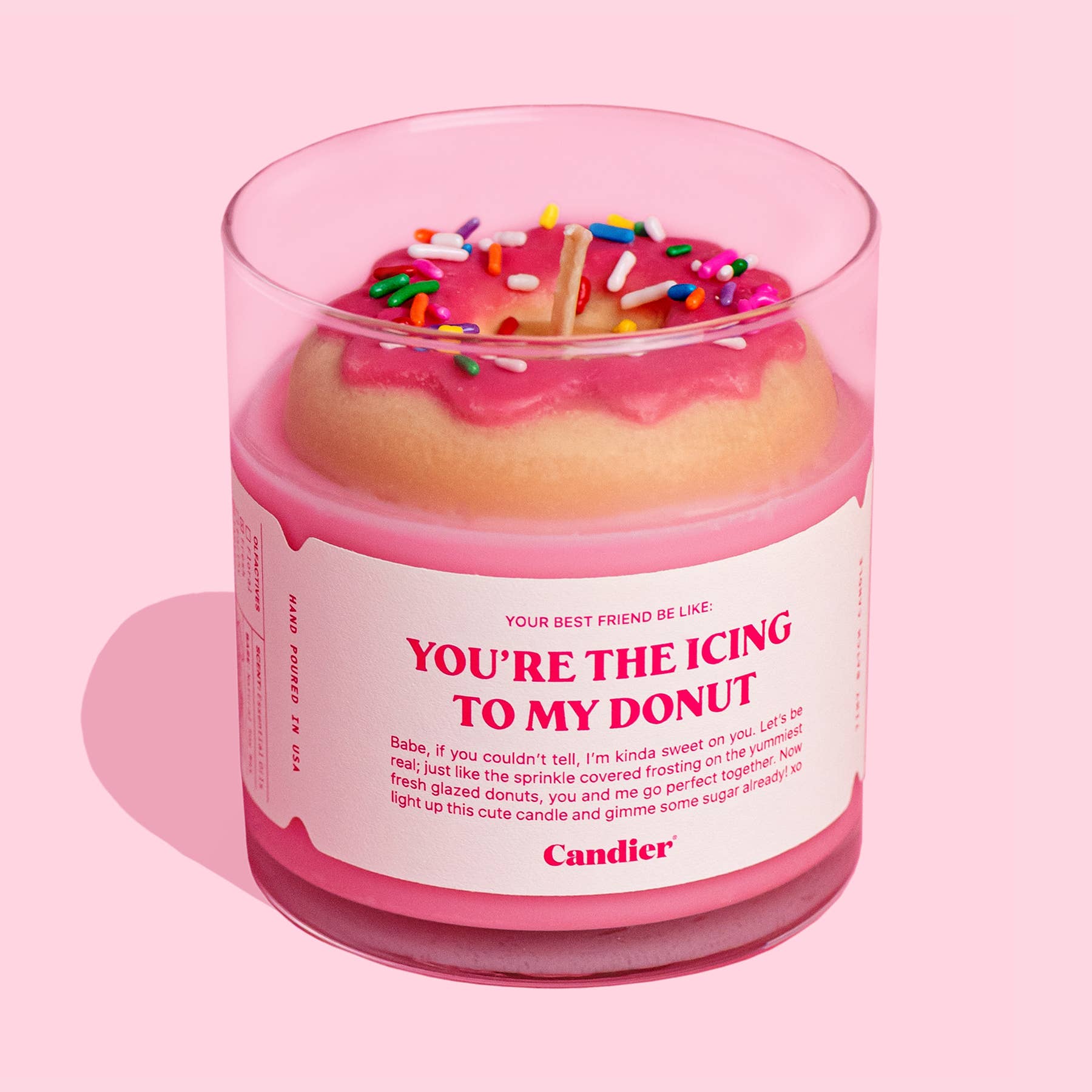 Icing To My Donut Candle