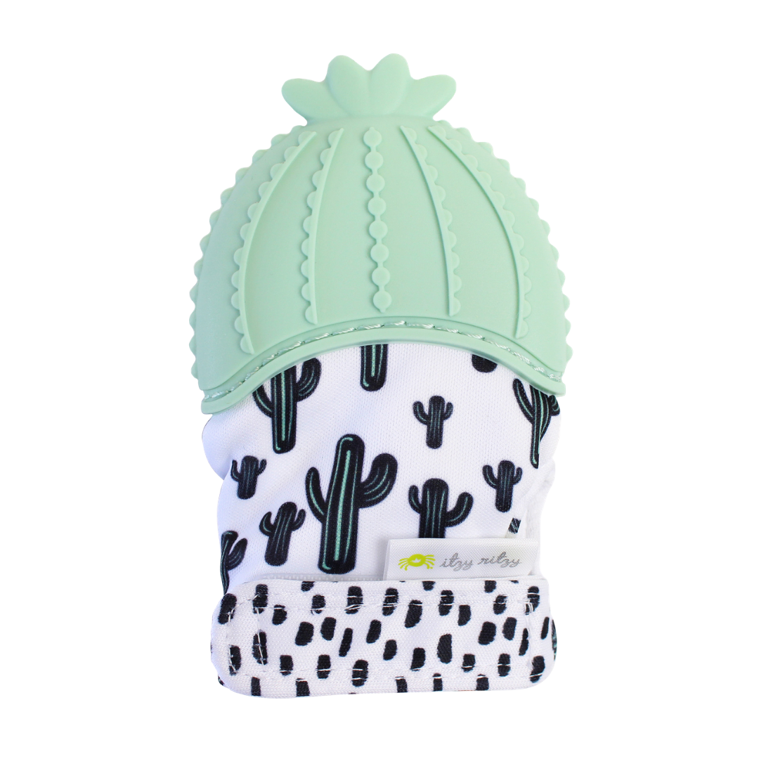 Cactus Silicone Teething Itzy Mitt™